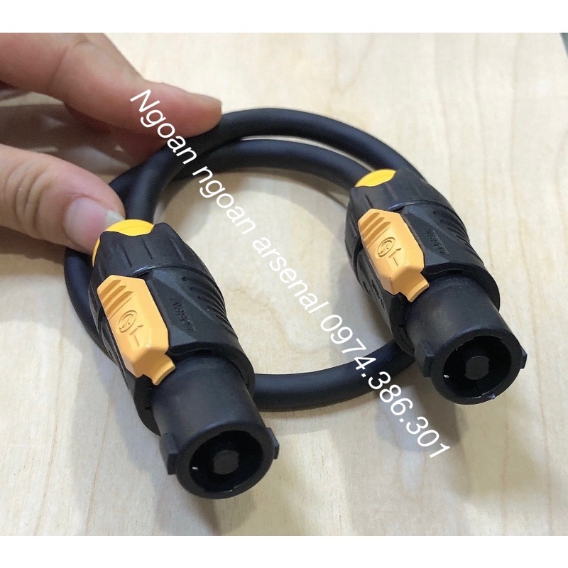 Jack cắm loa speakon hãng LS nhập khẩu. Báo giá 1 cái.