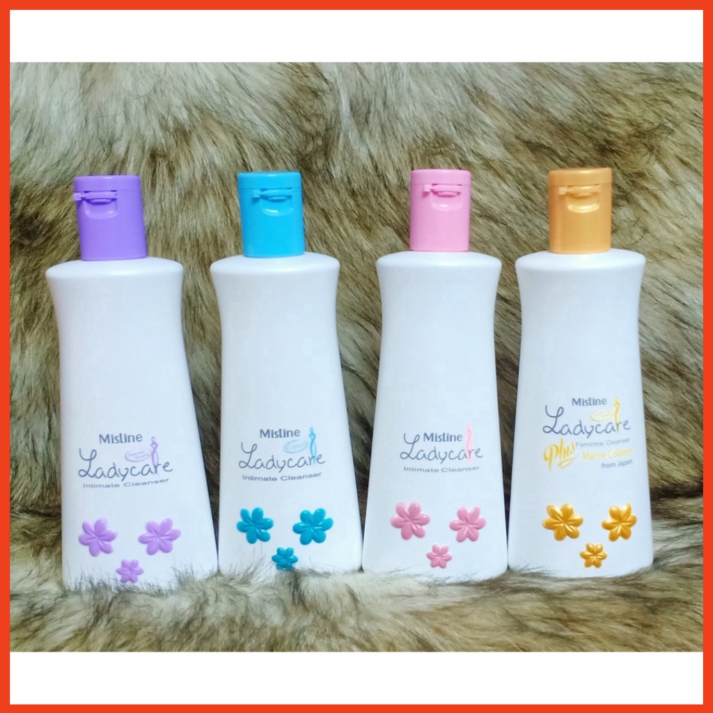 Dung Dịch Vệ Sinh Mistine Lady Care 200ml Thái Lan (Được chọn màu)