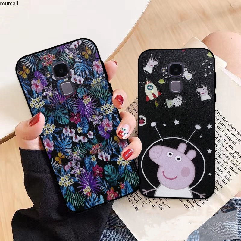 Huawei Honor 5c 6A 7A 7X 8 8C 8S 8A 8X 9i 9X 10 10i 20 Pro V10 MAX Lite Piggy Silicon Case