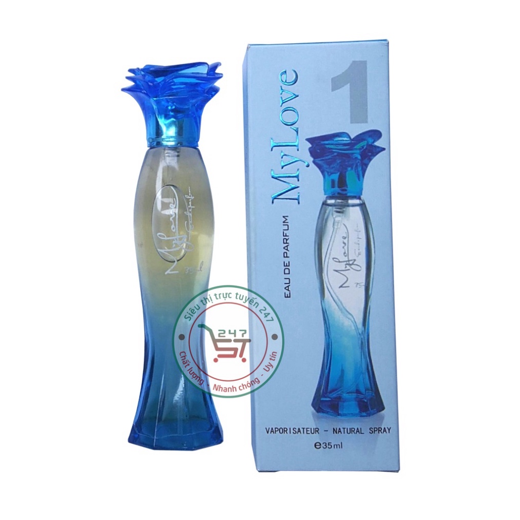 Nước hoa nữ dầu thơm My Love Rose chính hãng 35ml giá rẻ