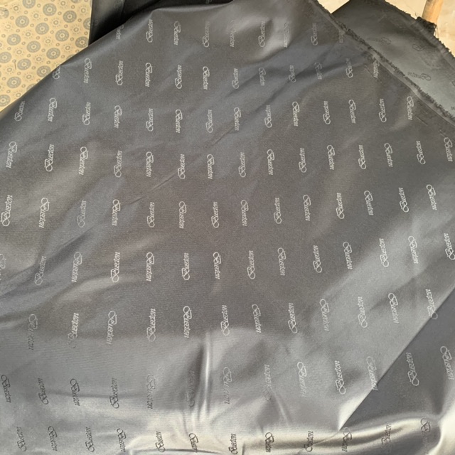 [Mã FASHIONXANH264 giảm 10K đơn 50K] PK túi: Vải lót túi xách có in chữ hoặc hoạ tiết