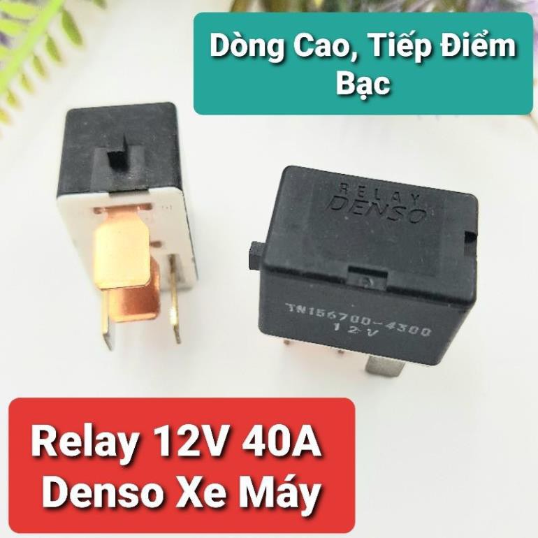 Relay 12V40A 4 Chân DENSO TN156700-4300 Rơ le 12V Rơ le chuyển mạch Rờ Le