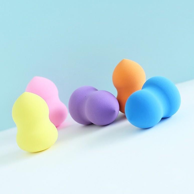Mút tán kem nền cao cấp, siêu mịn dạng hồ lô mềm mại tiện dụng. Dụng cụ trang điểm cho lớp nền mịn lỳ hoàn hảo