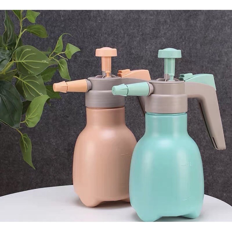 Bình phun sương, bình xịt tưới cây đầu xịt có thể điều chỉnh 1000ml