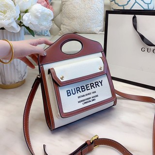 Túi xách burberry sang trọng thời trang siêu hot super sale