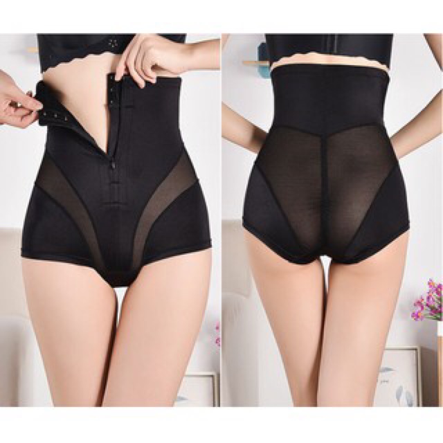 Gen bụng kéo khoá cao cấp có chống cuộn | BigBuy360 - bigbuy360.vn