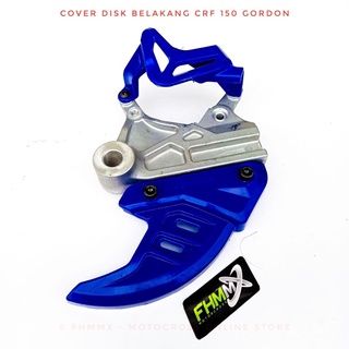 Nắp đĩa sau CRF 150 gordon