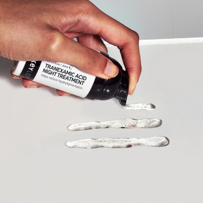 Kem dưỡng trắng Tranexamic Acid Night Treatment THE INKEY LIST -