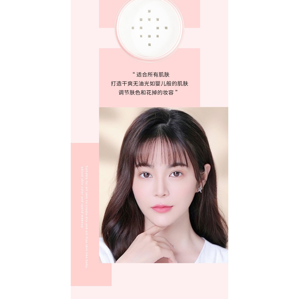 Phấn phủ bột NOVO kiềm dầu Oil Control Fixet Makeup | BigBuy360 - bigbuy360.vn