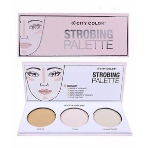 (hàng Mới Về) Bảng Phấn Bắt Sáng Nhiều Màu Sắc Kết Hợp Thời Trang | BigBuy360 - bigbuy360.vn