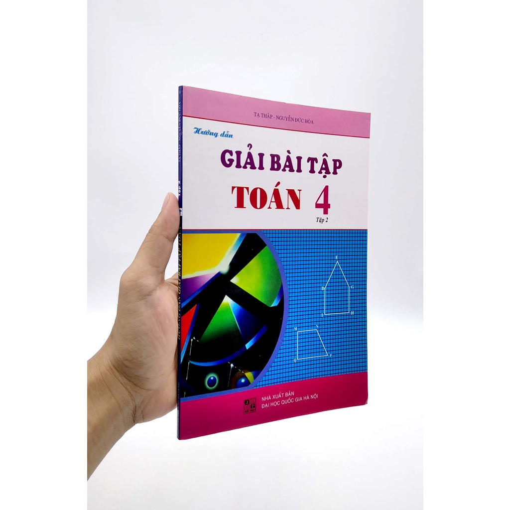 Sách Hướng Dẫn Giải Bài Tập Toán 4 - Tập 2