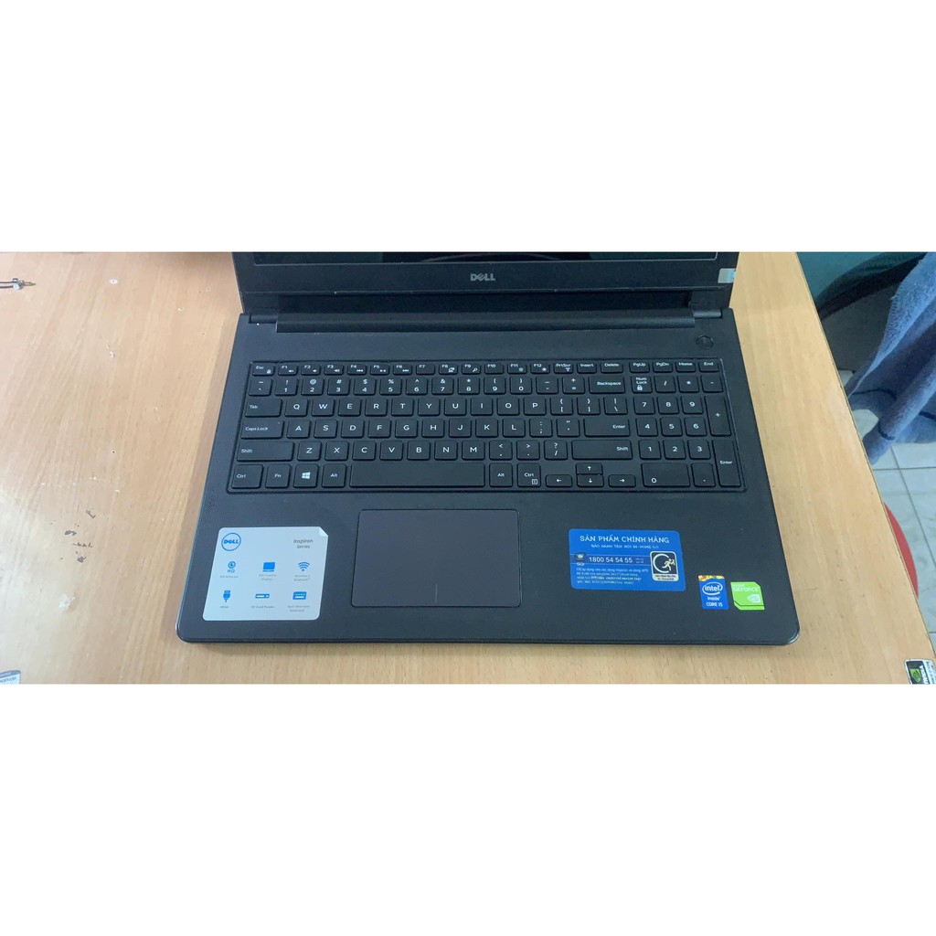 Laptop Cũ Dell N3558 Giá Rẻ Cấu Hình Khủng Chơi Game, Làm Đồ Họa Ngon | BigBuy360 - bigbuy360.vn