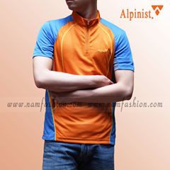 Áo phông thể thao nam cổ trụ cao cấp Alpinist xuất khẩu