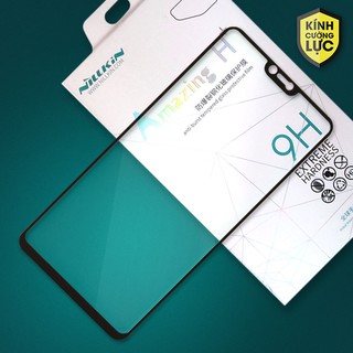 Cường lực oppo r15/ oppo a3 hiệu nillkin full lcd đen