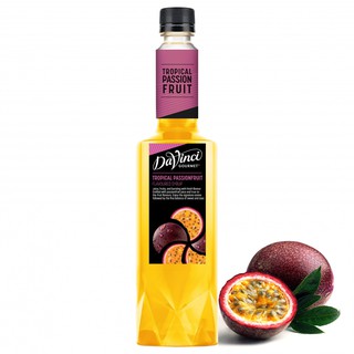 Siro DaVinci Gourmet chanh dây 750ml