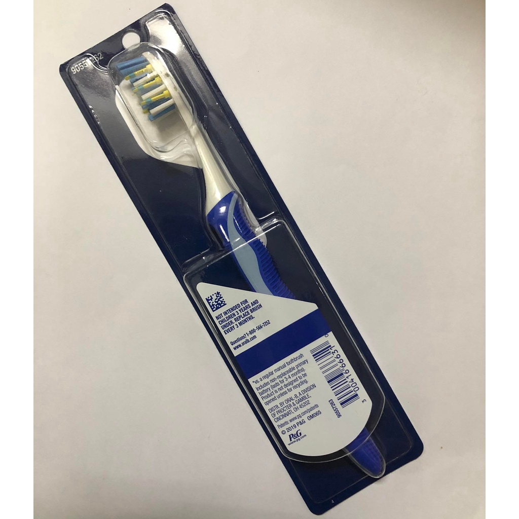 Bàn chải đánh răng bằng pin Oral-B Pro Expert Pulsar Medium - Mỹ