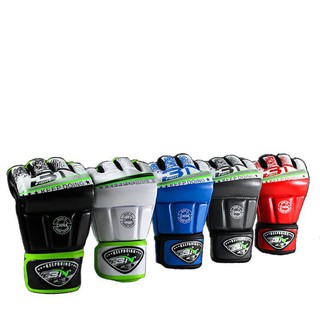 Găng tay hở ngón BN,Găng MMA cao cấp - MMA Gloves (CÓ GIẤY XÁC NHẬN HÀNG CHÍNH HÃNG BN)
