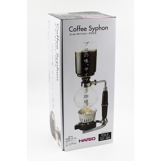 Bình Pha Cà Phê Syphon Harjo TCA-3 pha được 3 cup