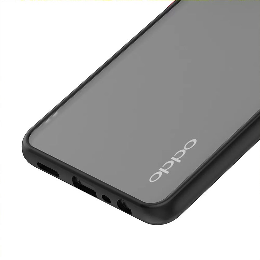 Ốp lưng Oppo Dẻo nhám Reno 5 Reno 6 Reno 7 Reno 4 Reno 2F A54 A74 A9 A5 A53 A32 A76 A15 A3s  chống bám vân tay dành cho