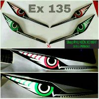 Đèn Led Audi Mắt Cú xe Exciter 135