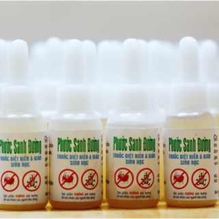 Dung dịch diệt kiến và gián sinh học