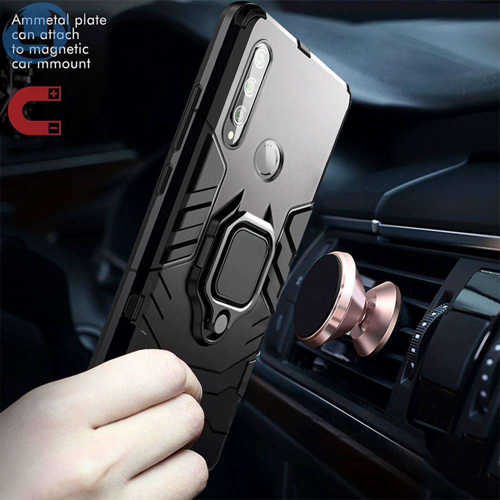 Ốp lưng giáp chống sốc cho Huawei P20 P30 P40 Pro Nova 3i 7i 5T Y6S Y9S Y6P 2020