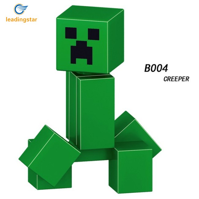 Khối Mini Lắp Ráp Mô Hình Minecraft Bằng Sắt Cho Bé