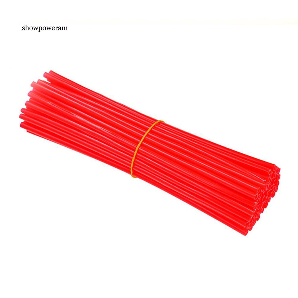 Set 36 vòng bọc căm xe máy làm bánh xe đạp