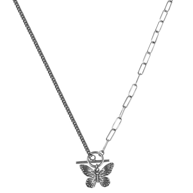 Butterfly Necklace Retro Fashion Street Trend Accessories