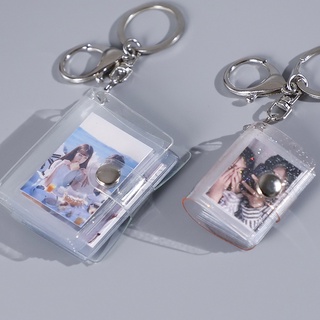 Móc khóa album mini độc đáo treo balo/cặp sách, treo khóa ô tô/xe máy