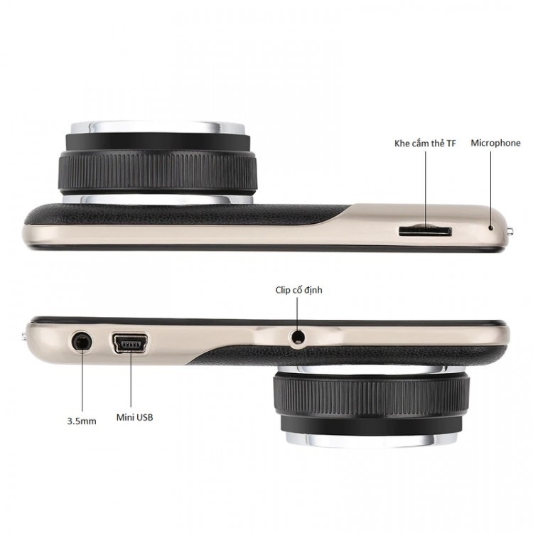 Camera Hành Trình Xe Ô Tô WDR X002 FULL HD 1080P