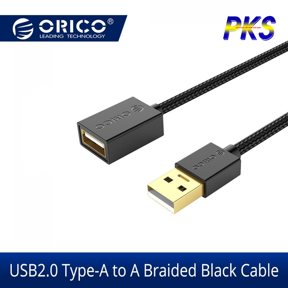 Cáp nối dài USB ORICO U2-MAA02 dài 1.5m cao cấp Chính hãng