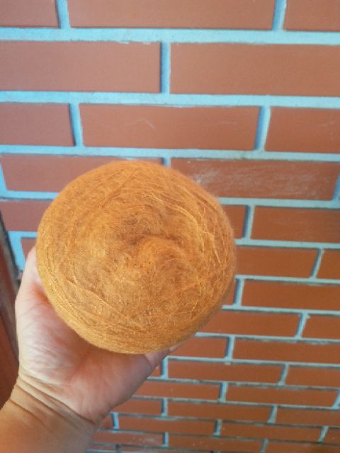 Len mohair nhật cuộn 100g