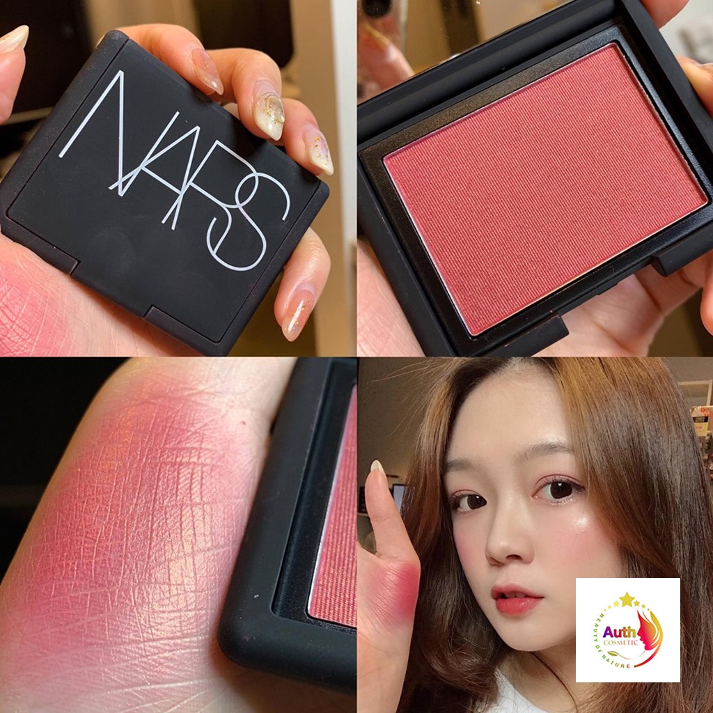 Trang điểm da ⚜️FREESHIP⚜️ Phấn má Nars Orgasm