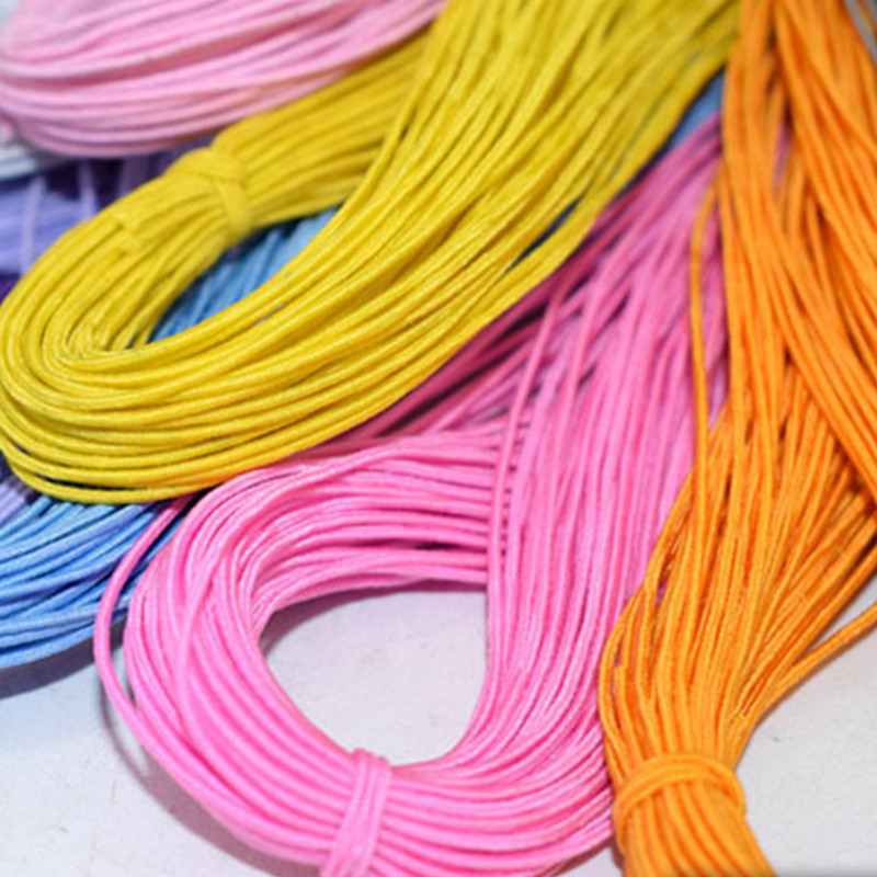 Cuộn Dây Cao Su Co Giãn 25m 1mm Dùng Để Làm Đồ Trang Sức Thủ Công