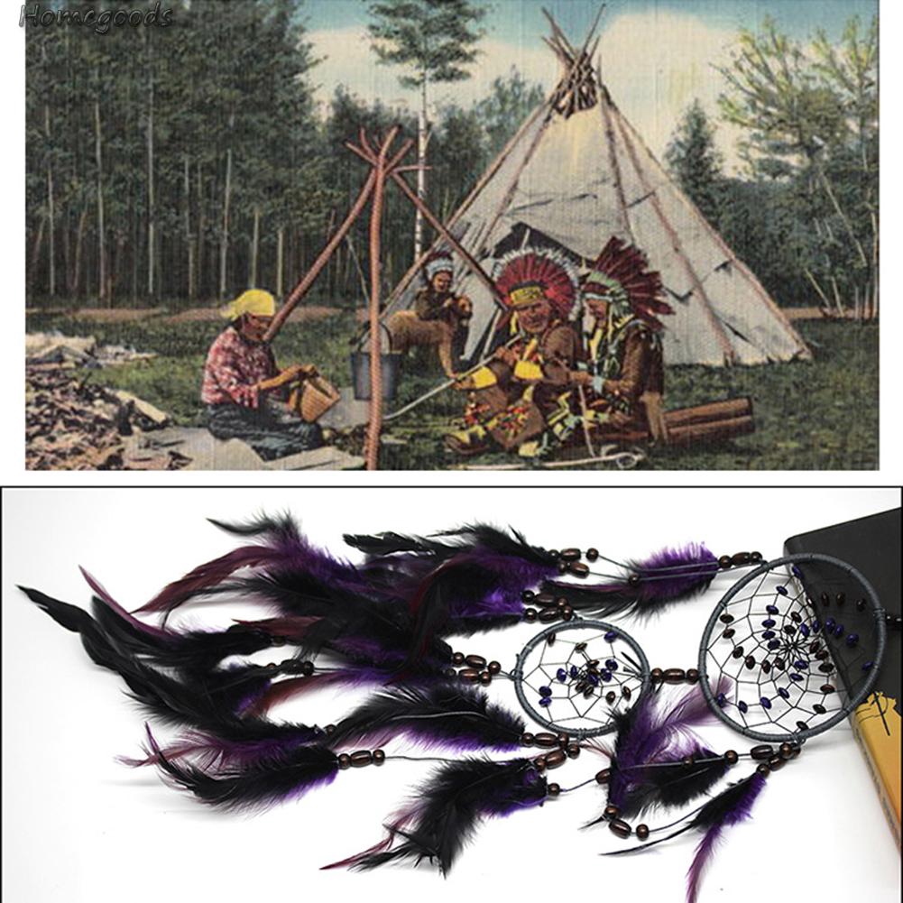Dream Catcher Treo Tường Trang Trí Tuyệt Đẹp