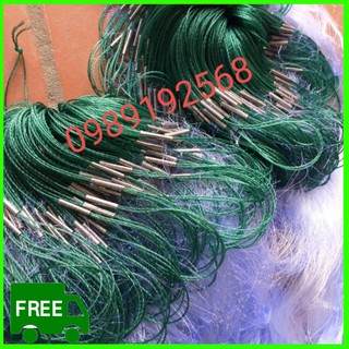 Lưới đánh cá 3 màn then 4 cao 1m dài 50m bắt cá rô phi cá trắm chép ,tuyển sỉ lẻ đồ câu cá toàn quốc