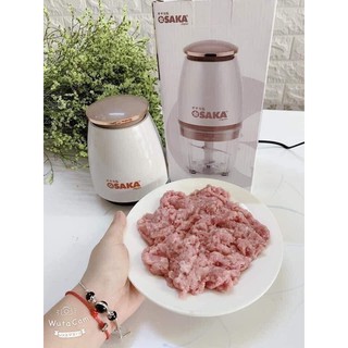Máy xay thịt Osaka nắp đồng mới