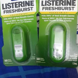 Xịt thơm miệng Listerine