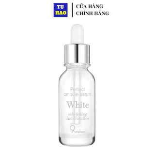 Tinh Chất Serum Dưỡng Ẩm Dưỡng Trắng 9 Wishes White Whitening Discoloration 25ml