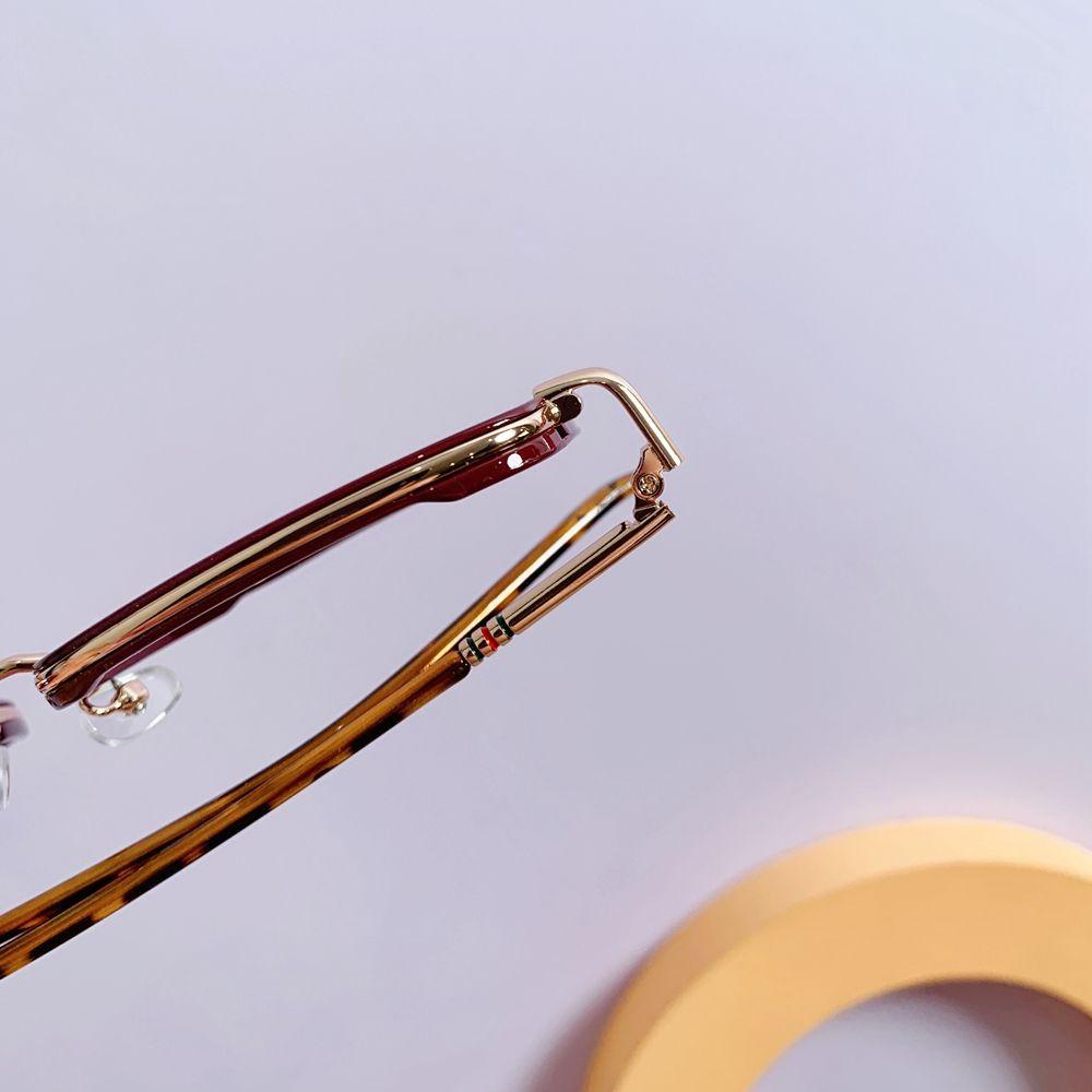 Kính Mát Gọng Vuông Chống Ánh Sáng Xanh Phong Cách Hàn Quốc Cổ Điển Thời Trang Cho Nam Và Nữ