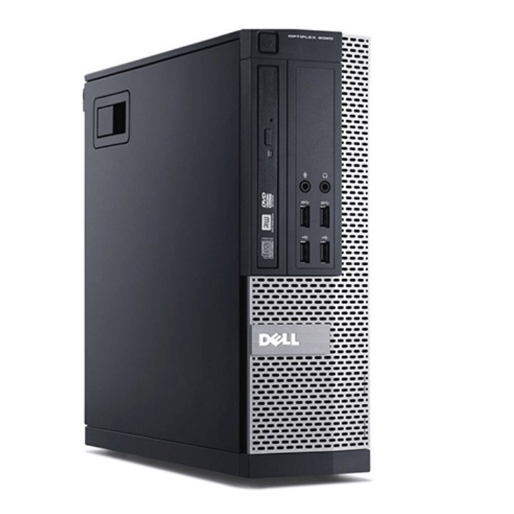 Máy Tính Để Bàn DELL Optiplex 9020 CPU i7 4770 Ram 16GB, Ổ cứng SSD 240GB Tặng USB Wifi, Lót Chuột - Bảo Hành 12 Tháng