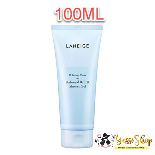 (hàng Mới Về) Gel Tắm Laneige Thư Giãn Cơ Bắp 100ml