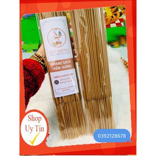 Nhang trầm sạch phong thuỷ nhà làm thẻ 200g tầm 120 nén