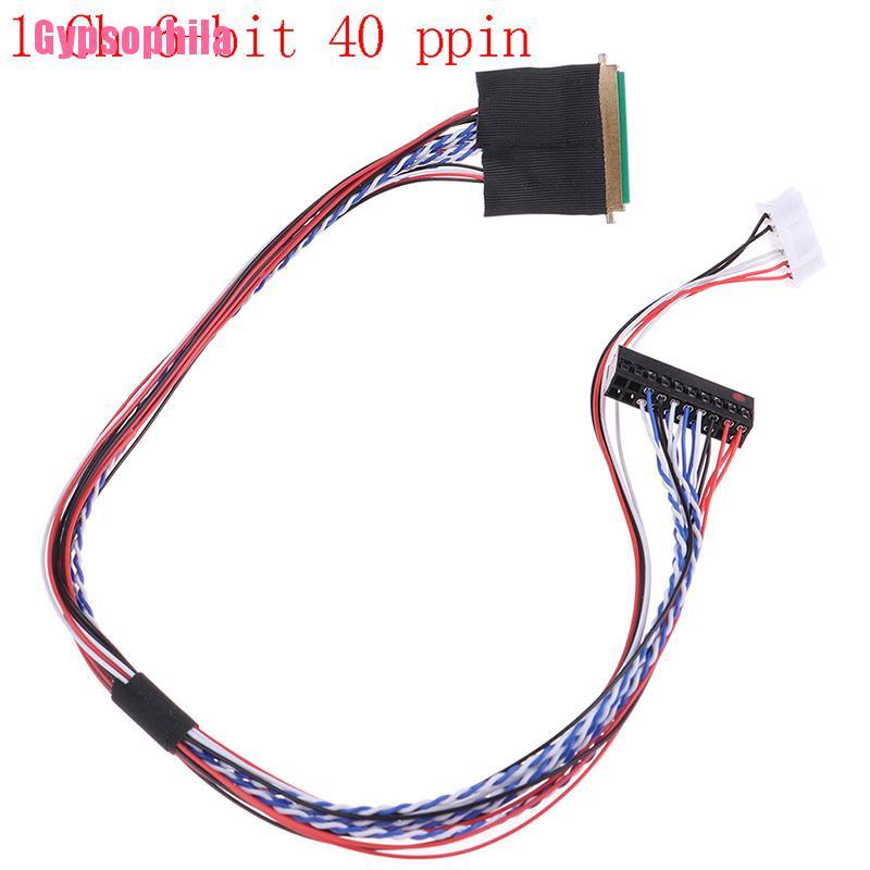 Màn Hình LED 6 Bit Lvds 20453-20455 30pin 1ch