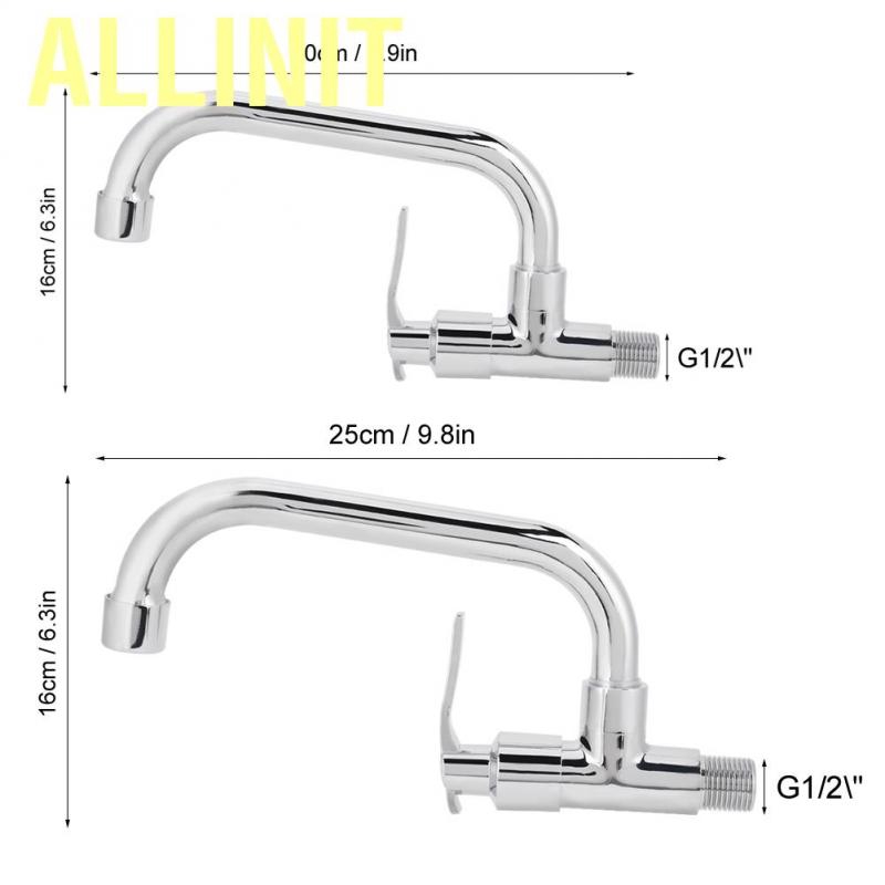 Vòi Nước Nóng Lạnh 2 Trong 1 Cho Bồn Rửa Chén