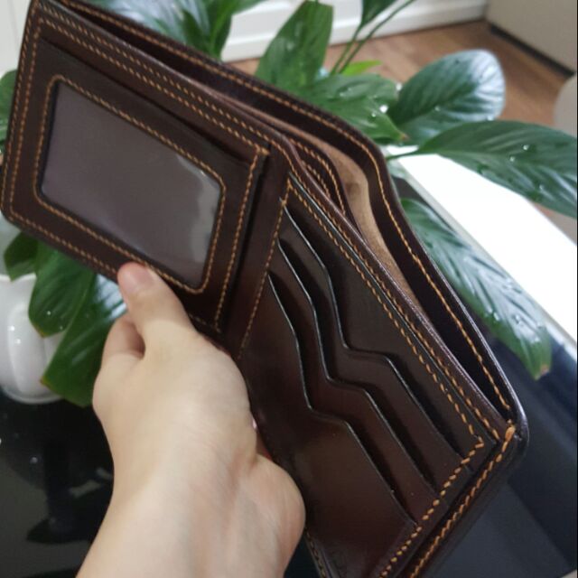 Ví da handmade