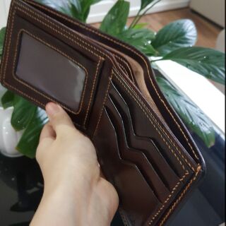 Ví da handmade