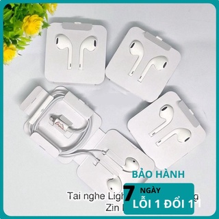 Tai Nghe IP Lightning iP7/8/X/XsMax++ Zin Bốc [SALE SẬP SÀN] [HÀNG CHÍNH HÃNG] [1 ĐỔI 1 TRONG 12 THÁNG]