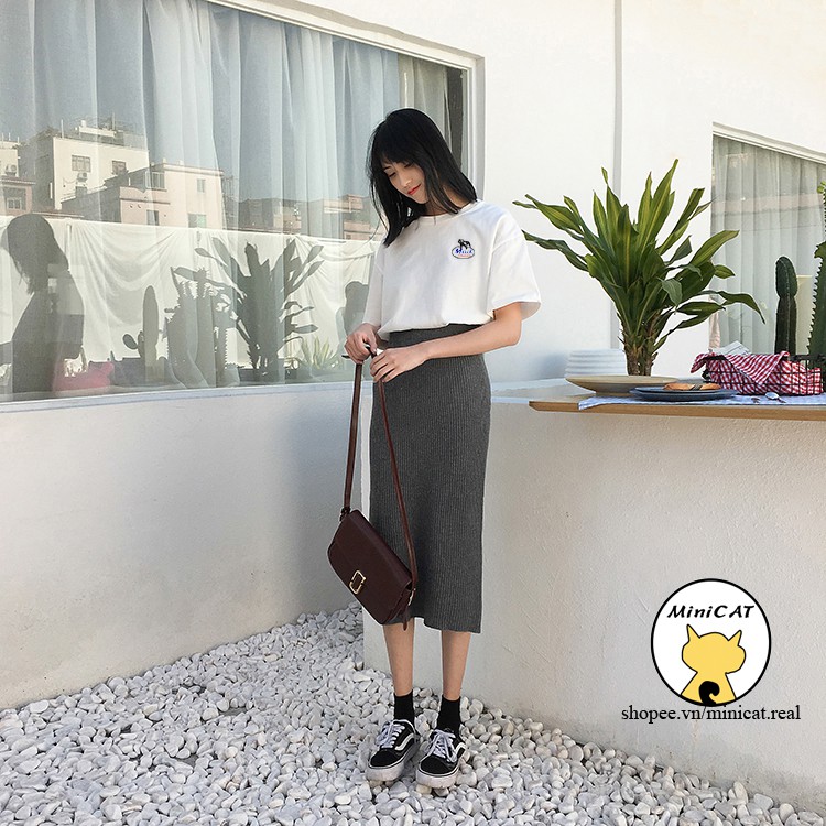 [Free Ship-Clip Thật] Áo Thun Nữ Free Size Hàn Quốc ATN020 | BigBuy360 - bigbuy360.vn